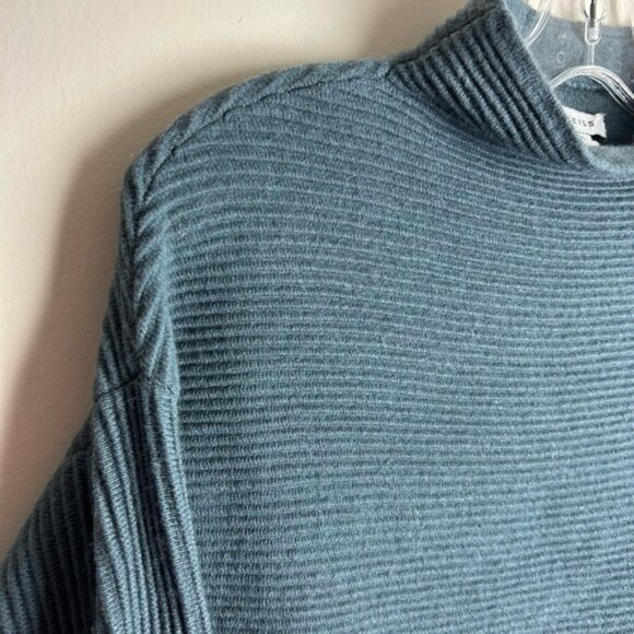 Reiss Lila Clean Mock Turtleneck Sweater - Picture 3 of 7